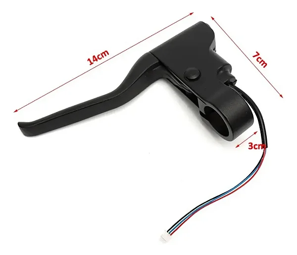 Manete de Freio. Patinete Foston Universal Sem campainha