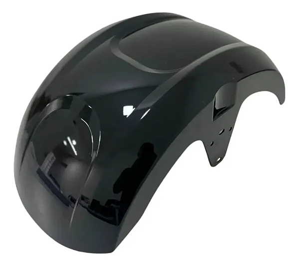 Paralama Traseiro. Scooter X12/Rx1000w Universal Cor Preto