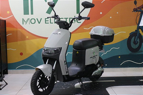 Scooter Elétrica Safe Mila 1000w Bateria Lítio Removível 60v 20ah