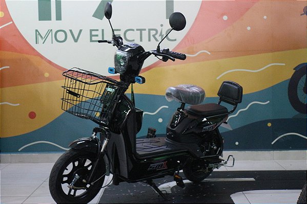Bicicleta Scooter Elétrica 800w Smart Sem Cnh