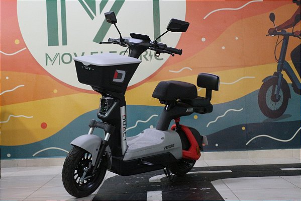 Scooter Elétrica Duact Vense 1000w LITIO 60V/20AH