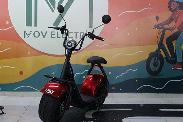 Scooter Autopropelido Zui-1000w 60v/12ah 1 Parte do pagamento