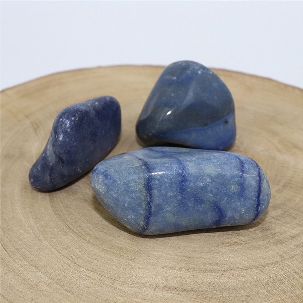 Quartzo Azul - A Pedra do Equilibrio
