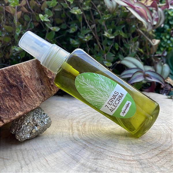 Spray Energético 60ml - 7 Ervas com Alecrim