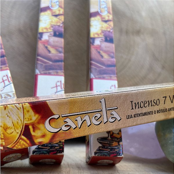 Incenso Masala - Canela Prosperidade