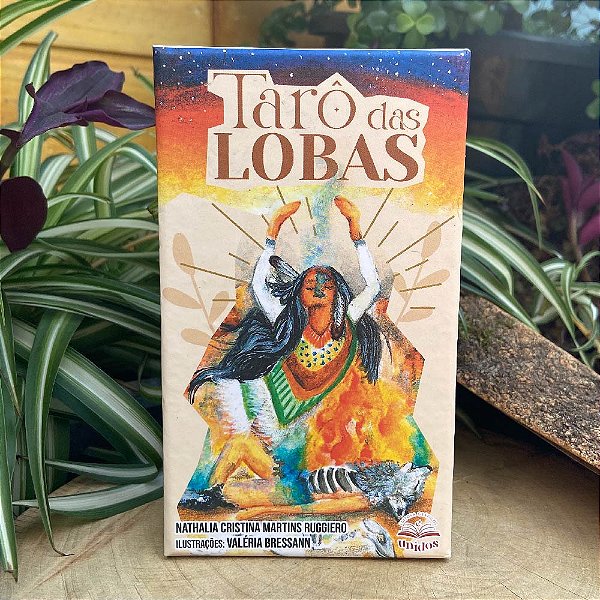 Tarot das Lobas - Deck Exclusivo