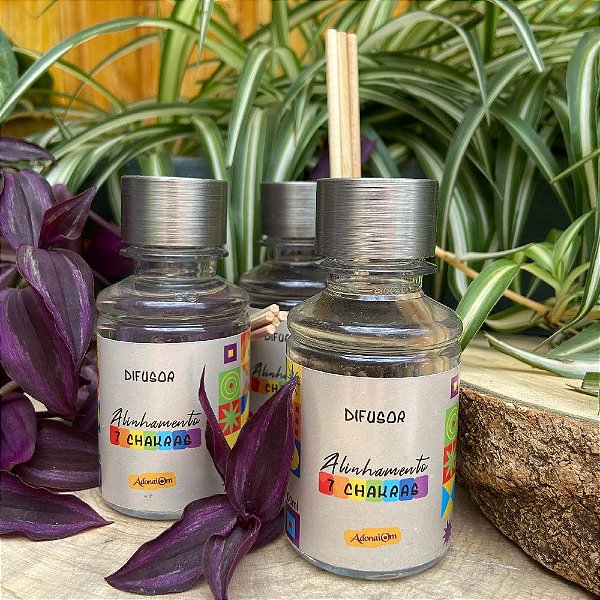 Difusor de Ambiente - 7 chakras