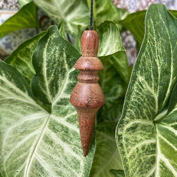 Pêndulo de Madeira - Cigano