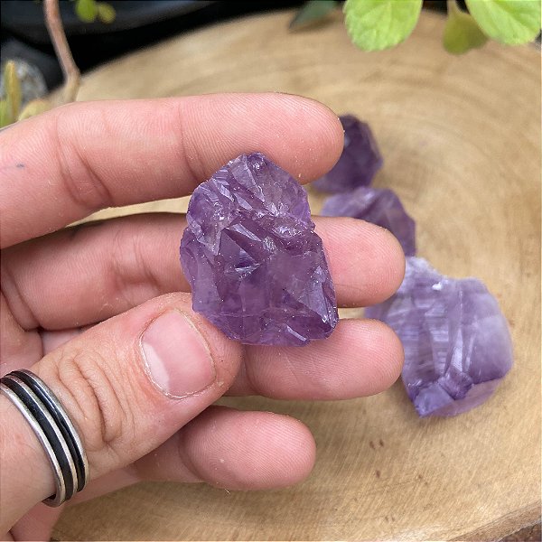 Ametista Bruta Grande - O Cristal da Espiritualidade