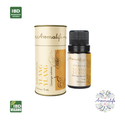 Óleo Essencial Ylang Ylang 5ml
