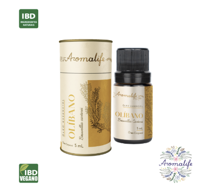 Óleo Essencial Olibano 5ml