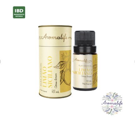 Óleo Essencial Limão Siciliano 10ml
