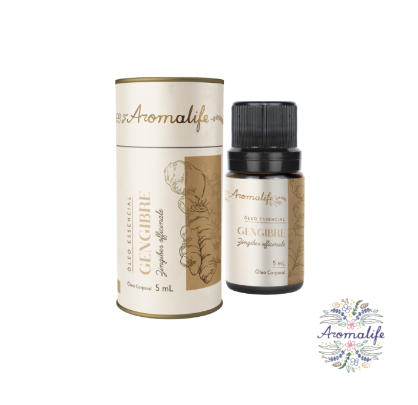 Óleo Essencial - Gengibre 5ml