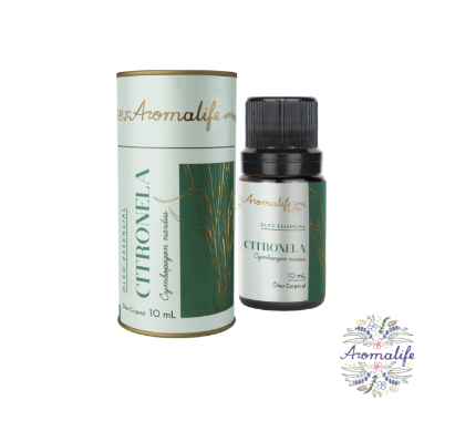 Óleo Essencial - Citronela 10ml