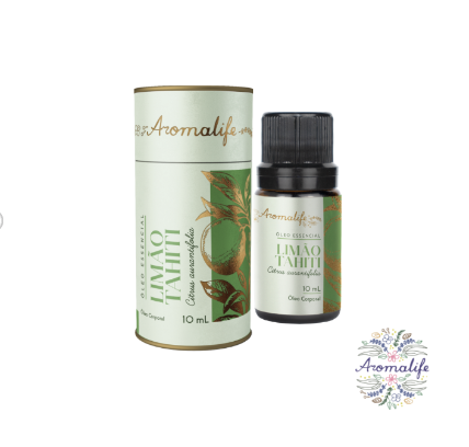 Óleo Essencial - Limão Tahiti 10ml