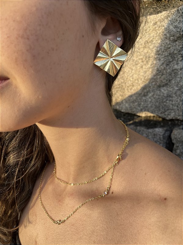 Colar Nathalia - ULTIMA PEÇA