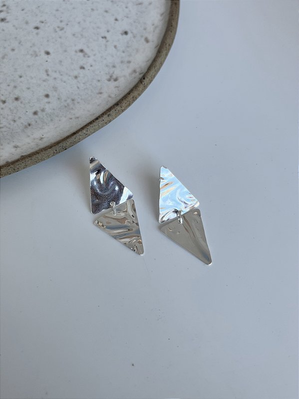 Brinco Nathalia - Prata 925