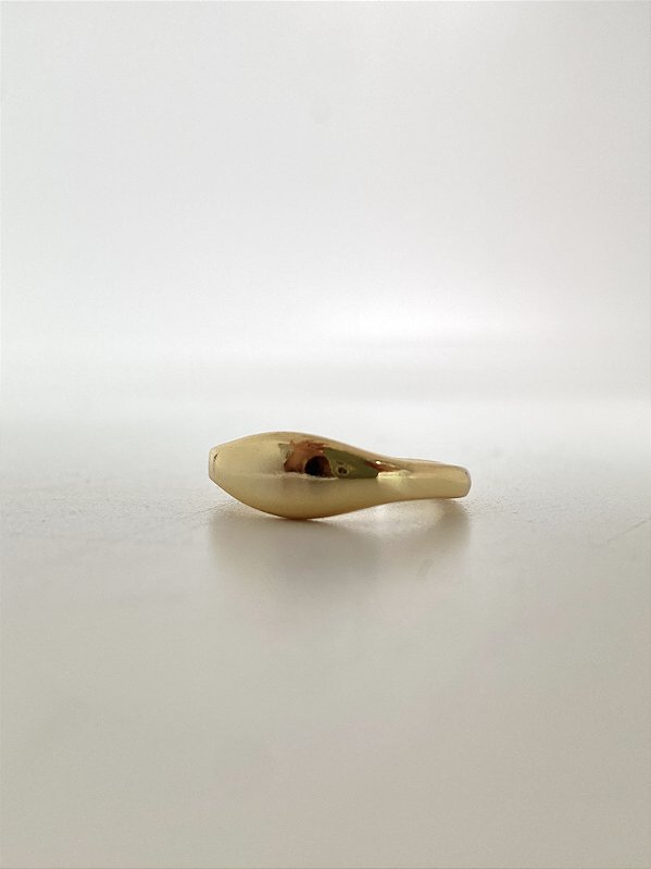 Anel Basic - Dourado