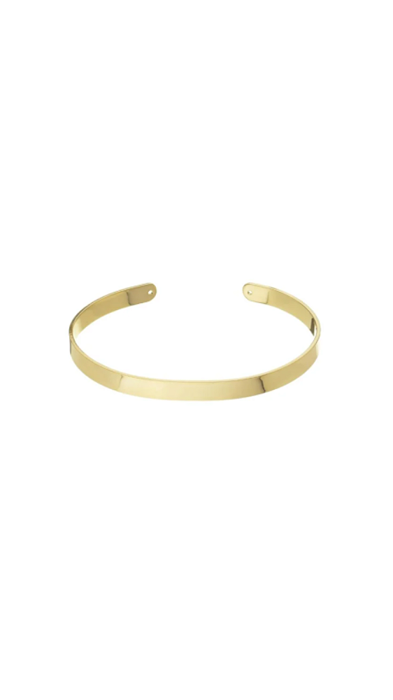 Bracelete Dourado - Liso
