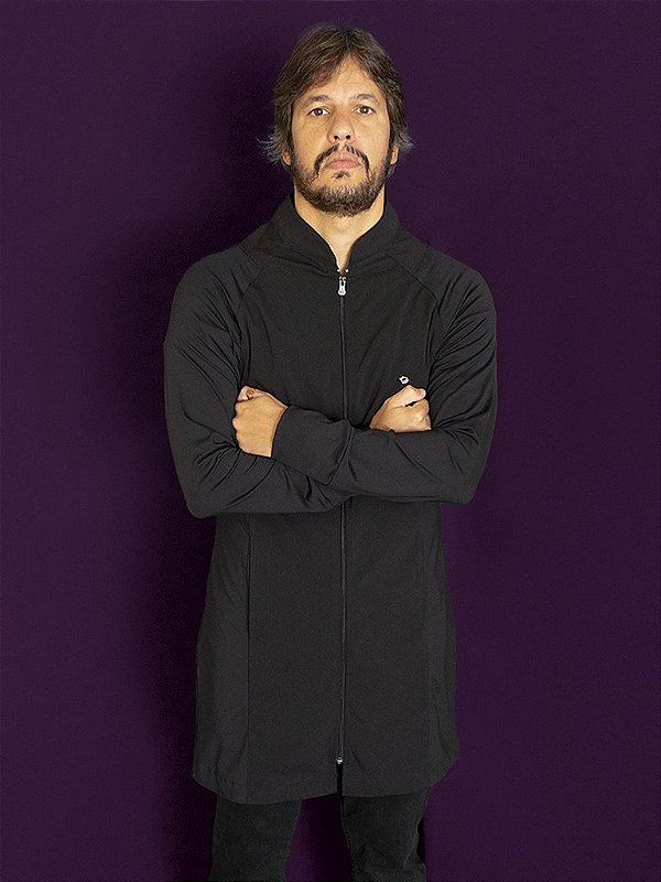 Jaleco Ônix Masculino Preto