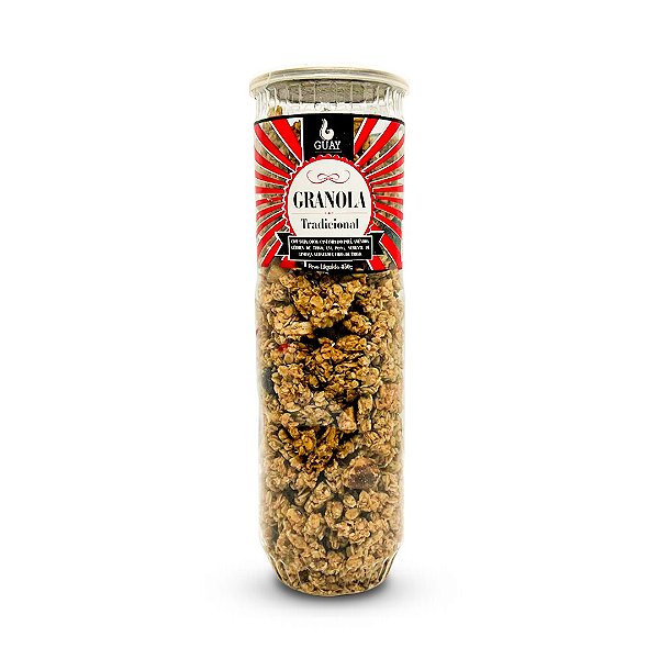 Granola tradicional premium 9 grãos 450g