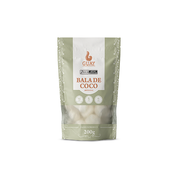 Bala de coco 200g