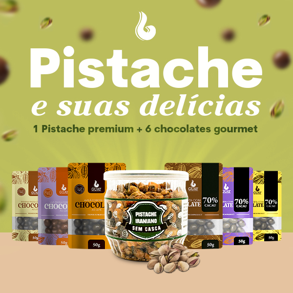 Pistache e suas delícias