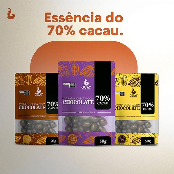 Essência do 70% Cacau