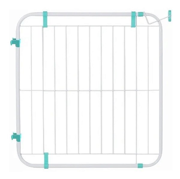 Portão Expansivo Proteção Criança Cão Pet De 70 A 115 Cm