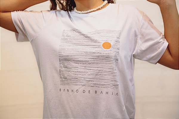 T-Shirt Básica | Banho de Bahia