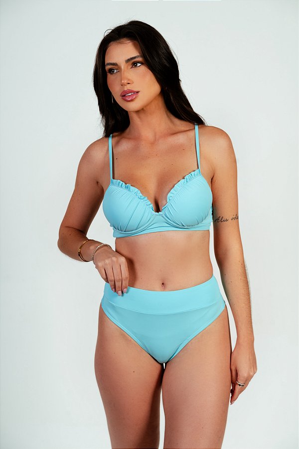 Biquini Excentric Beachwear azul Diane