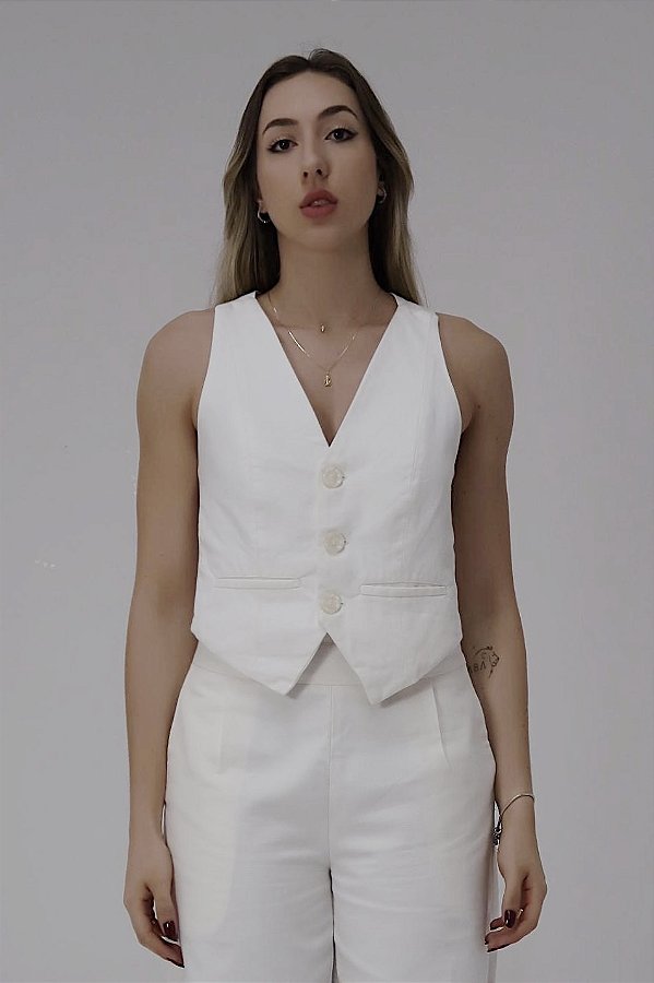 Colete Capri Off White