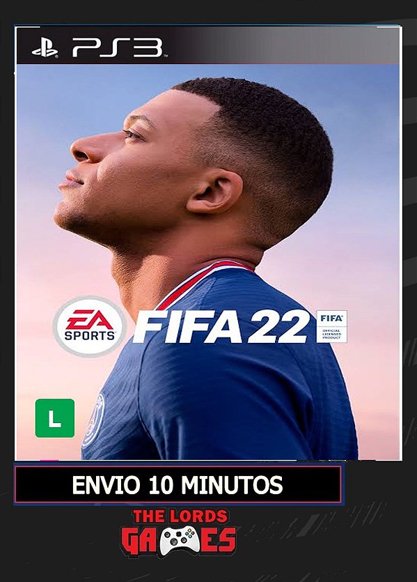 Fifa 22 Ps3 Português - Fifa 2022 Ps3 (envio Imediato