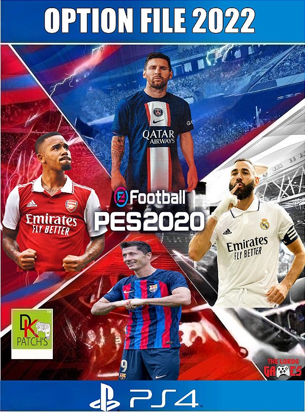 OPTION FILE PES 2020 PS4 - The Lord's Games