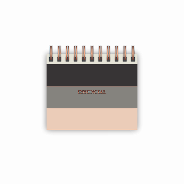 Bloco de Notas Essencial