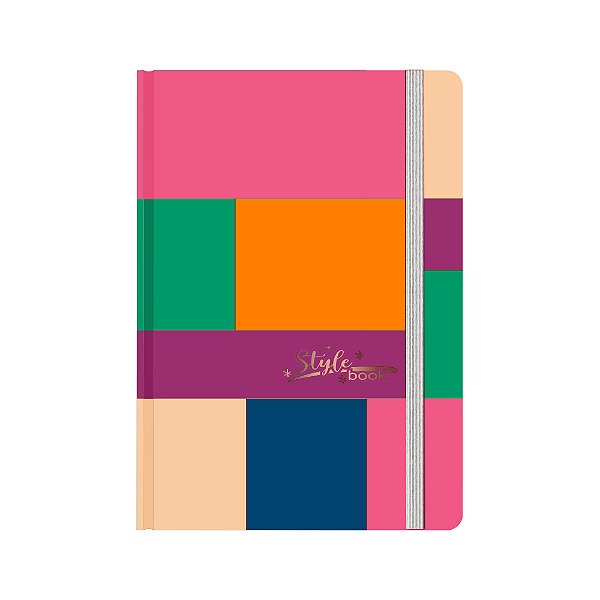 Caderno Style Book Tendência