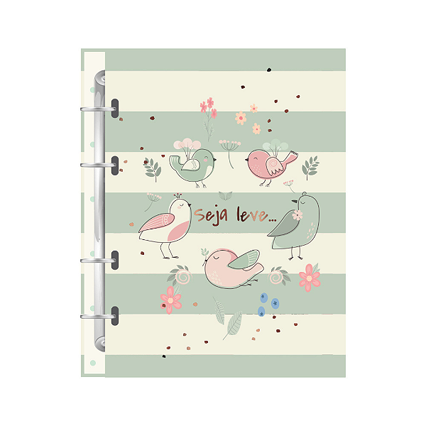 Planner Argolado Permanente Seja Leve