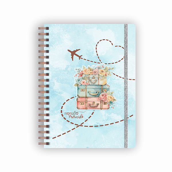 Caderno Colegial Reposicionável Momento Merecido