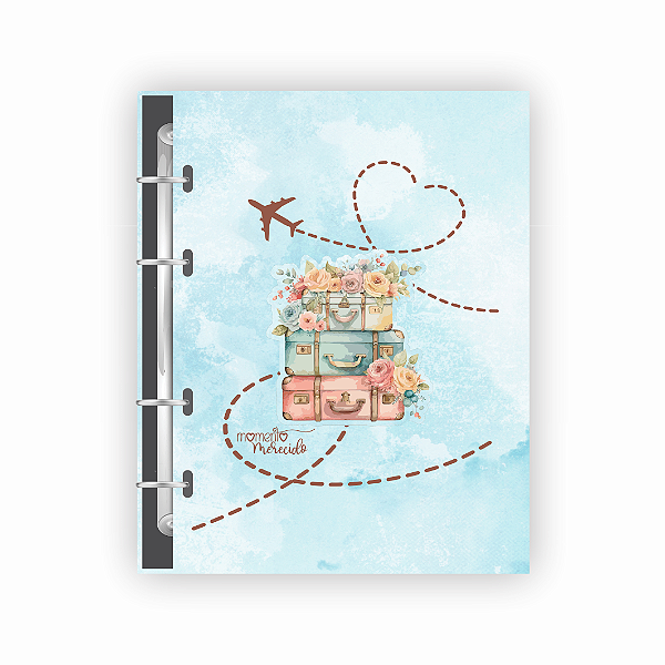 Planner Argolado Permanente Momento Merecido