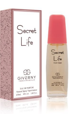 Perfume Giverny secret life feminino 30 ml