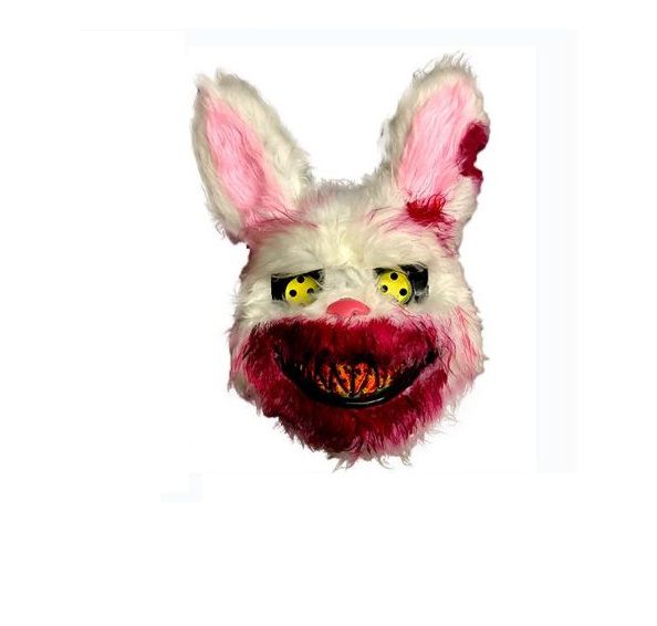 Máscara Assustador - Máscara De Coelho Assustador Halloween