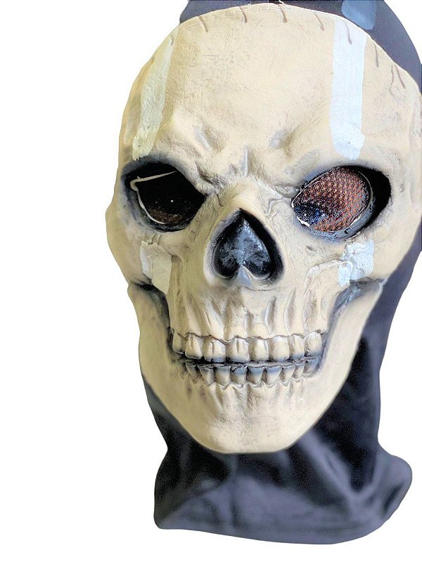 Fantasia Máscara Facial Cranio esqueleto Call Of Duty