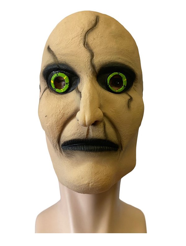 Máscara Assassina em Látex c/ Elástico Halloween Fantasia
