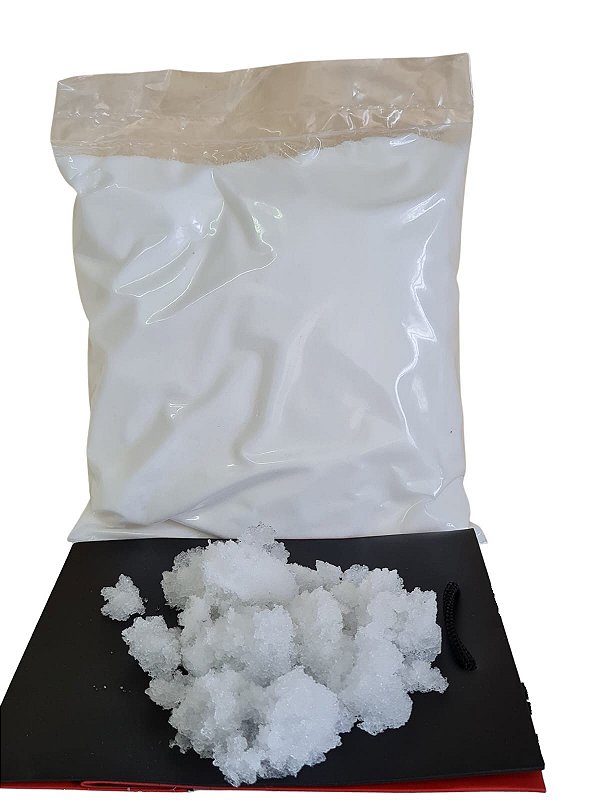 3 kilos Neve artificial Instantânea Snow Fake Decoração De Natal