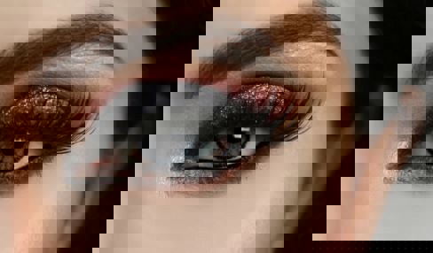 Par de Lente De Contato cinza para fantasia cosplay festa