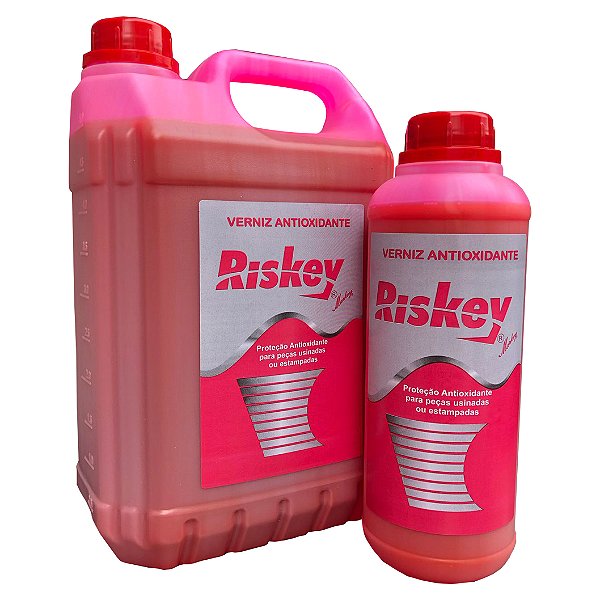 Verniz Antioxidante Riskey Markey - Marktub
