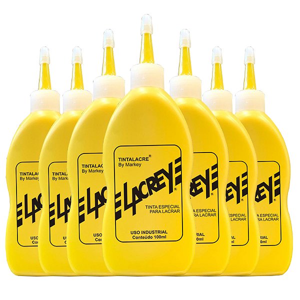 Kit 10 unidades Tinta lacre Lacrey Markey 100ml - Marktub