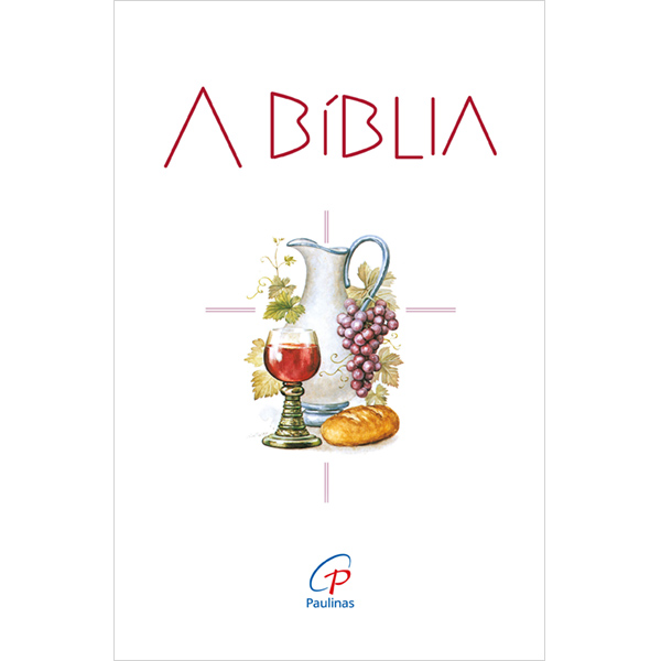 A Bíblia Paulinas- Capa Eucaristia