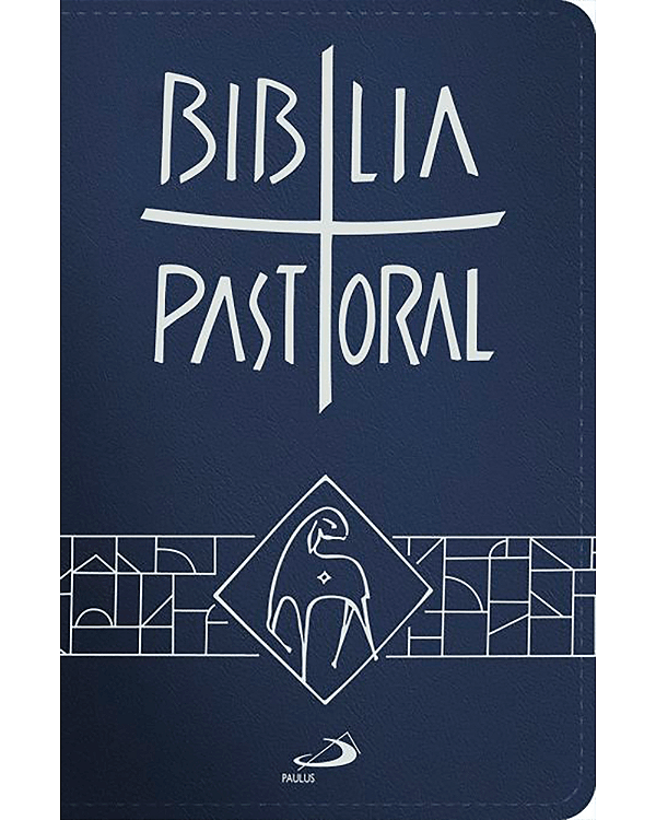 Bíblia Pastoral Media  - Zíper
