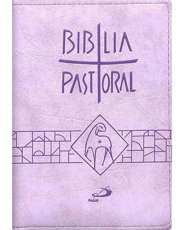 Bíblia Pastoral  Bolso - Zíper